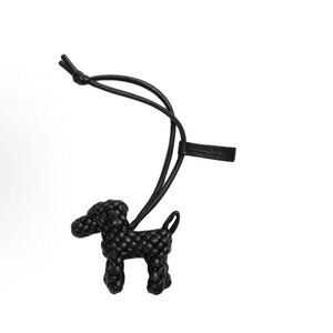 Bottega Veneta puppy pendant